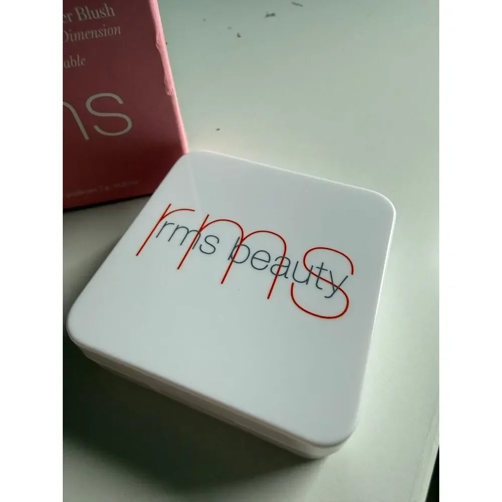 $38 New RMS Beauty ReDimension Hydra Powder Blush French Rosé 7g